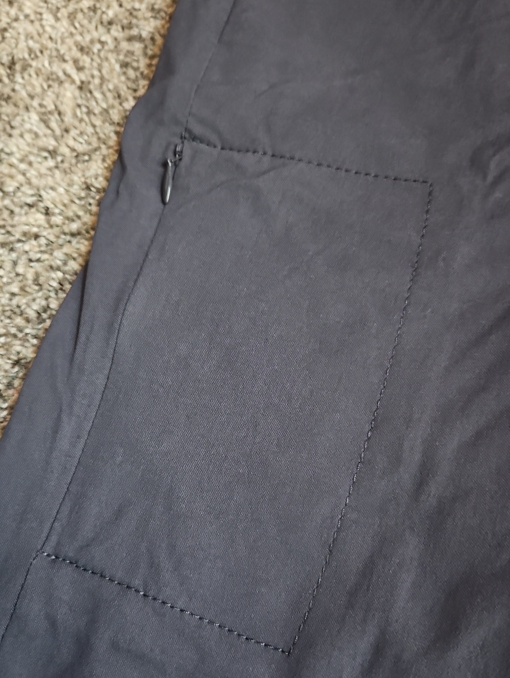 Prana Halle Convertible Hiking Pants - Picture 11 of 12